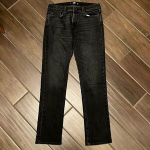 Men’s Hollister, slim straight jeans, size 32